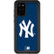 MLB New York Yankees - Solid Distressed Galaxy S20 Plus Waterproof Case