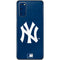 MLB New York Yankees - Solid Distressed Galaxy S20 Skin