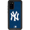 MLB New York Yankees - Solid Distressed Galaxy S20 Waterproof Case
