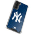 MLB New York Yankees - Solid Distressed Galaxy S21 5G Clear Case