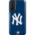 MLB New York Yankees - Solid Distressed Galaxy S21 FE Pro Case