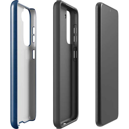 MLB New York Yankees - Solid Distressed Galaxy S21 FE Pro Case