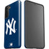 MLB New York Yankees - Solid Distressed Galaxy S21 FE Pro Case