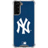 MLB New York Yankees - Solid Distressed Galaxy S21 Plus 5G Clear Case