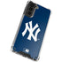 MLB New York Yankees - Solid Distressed Galaxy S21 Plus 5G Clear Case