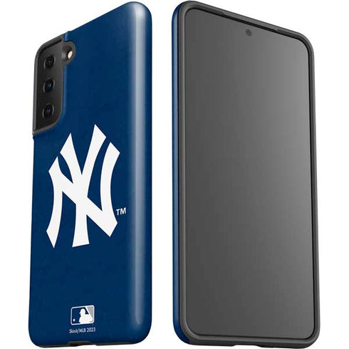 MLB New York Yankees - Solid Distressed Galaxy S21 Plus 5G Pro Case
