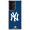 MLB New York Yankees - Solid Distressed Galaxy S21 Ultra 5G Clear Case