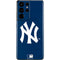 MLB New York Yankees - Solid Distressed Galaxy S21 Ultra 5G Skin