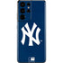 MLB New York Yankees - Solid Distressed Galaxy S21 Ultra 5G Skin
