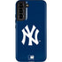 MLB New York Yankees - Solid Distressed Galaxy S22 Plus Pro Case