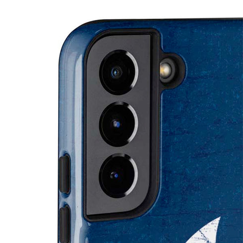 MLB New York Yankees - Solid Distressed Galaxy S22 Pro Case