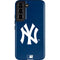 MLB New York Yankees - Solid Distressed Galaxy S22 Pro Case