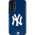 MLB New York Yankees - Solid Distressed Galaxy S22 Pro Case
