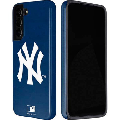 MLB New York Yankees - Solid Distressed Galaxy S22 Pro Case