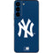 MLB New York Yankees - Solid Distressed Galaxy S22 Skin