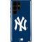 MLB New York Yankees - Solid Distressed Galaxy S22 Ultra Pro Case