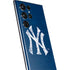MLB New York Yankees - Solid Distressed Galaxy S22 Ultra Skin