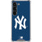 MLB New York Yankees - Solid Distressed Galaxy S23 Clear Case
