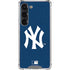 MLB New York Yankees - Solid Distressed Galaxy S23 Clear Case