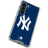 MLB New York Yankees - Solid Distressed Galaxy S23 Clear Case