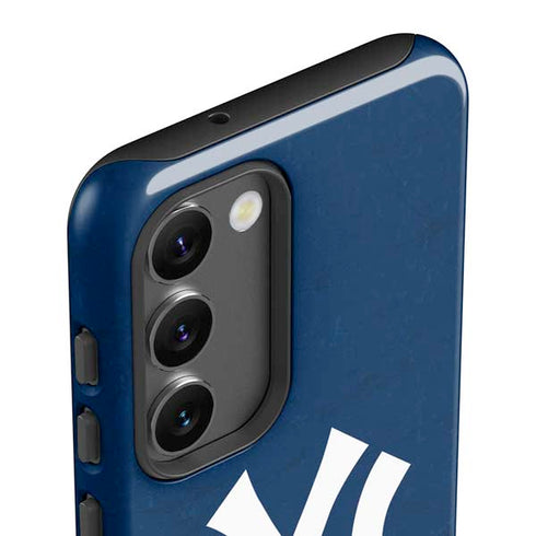 MLB New York Yankees - Solid Distressed Galaxy S23 Pro Case