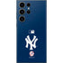 MLB New York Yankees - Solid Distressed Galaxy S23 Ultra Skin