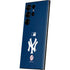 MLB New York Yankees - Solid Distressed Galaxy S23 Ultra Skin