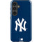 MLB New York Yankees - Solid Distressed Galaxy S24 Impact Case