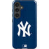 MLB New York Yankees - Solid Distressed Galaxy S24 Plus Impact Case