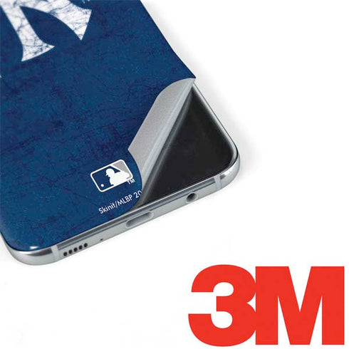 MLB New York Yankees - Solid Distressed Galaxy S8 Skin
