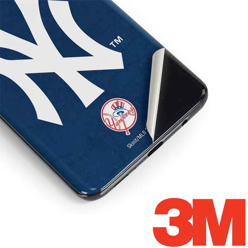MLB New York Yankees - Solid Distressed Galaxy S9 Skin
