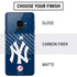MLB New York Yankees - Solid Distressed Galaxy S9 Skin