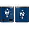 MLB New York Yankees - Solid Distressed Galaxy Z Flip Skin