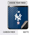 MLB New York Yankees - Solid Distressed Galaxy Z Flip Skin