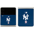 MLB New York Yankees - Solid Distressed Galaxy Z Flip3 5G Skin