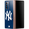 MLB New York Yankees - Solid Distressed Galaxy Z Fold2 5G Skin
