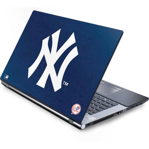 MLB New York Yankees - Solid Distressed Generic Laptop Skin