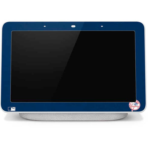 MLB New York Yankees - Solid Distressed Google Home Hub Skin