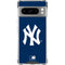 MLB New York Yankees - Solid Distressed Google Pixel 8 Pro Clear Case