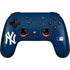 MLB New York Yankees - Solid Distressed Google Stadia Controller Skin