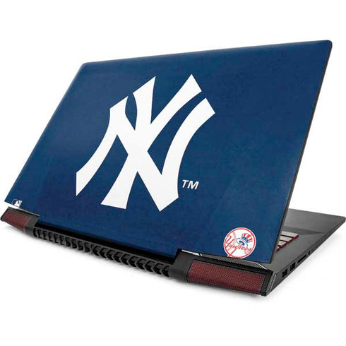 MLB New York Yankees - Solid Distressed Lenovo IdeaPad Skin