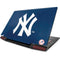 MLB New York Yankees - Solid Distressed Lenovo IdeaPad Skin