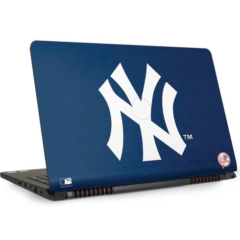 MLB New York Yankees - Solid Distressed Dell Inspiron Skin