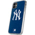 MLB New York Yankees - Solid Distressed iPhone 11 Clear Case