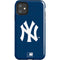 MLB New York Yankees - Solid Distressed iPhone 11 Impact Case