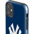 MLB New York Yankees - Solid Distressed iPhone 11 Impact Case