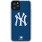 MLB New York Yankees - Solid Distressed iPhone 11 Pro Clear Case
