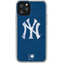 MLB New York Yankees - Solid Distressed iPhone 11 Pro Clear Case