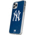 MLB New York Yankees - Solid Distressed iPhone 11 Pro Clear Case