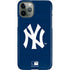MLB New York Yankees - Solid Distressed iPhone 11 Pro Lite Case